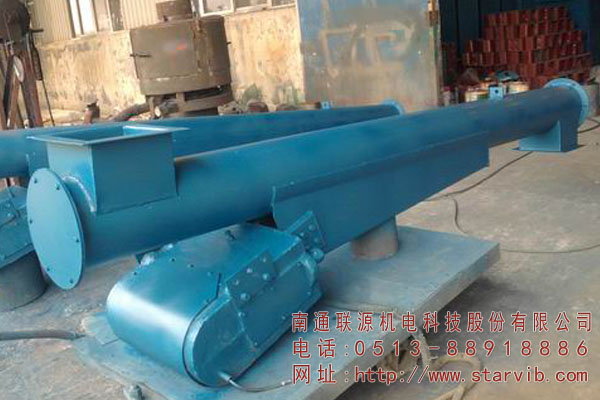 管式電磁振動(dòng)輸送機